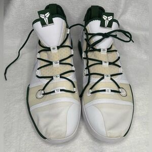 Nike Kobe AD NXT 360 White Green Men’s Size 18 (AT3874-117)